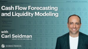 Cash Flow Forecasting and Modeling - Level 1