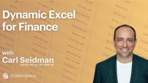 Dynamic Excel for Finance