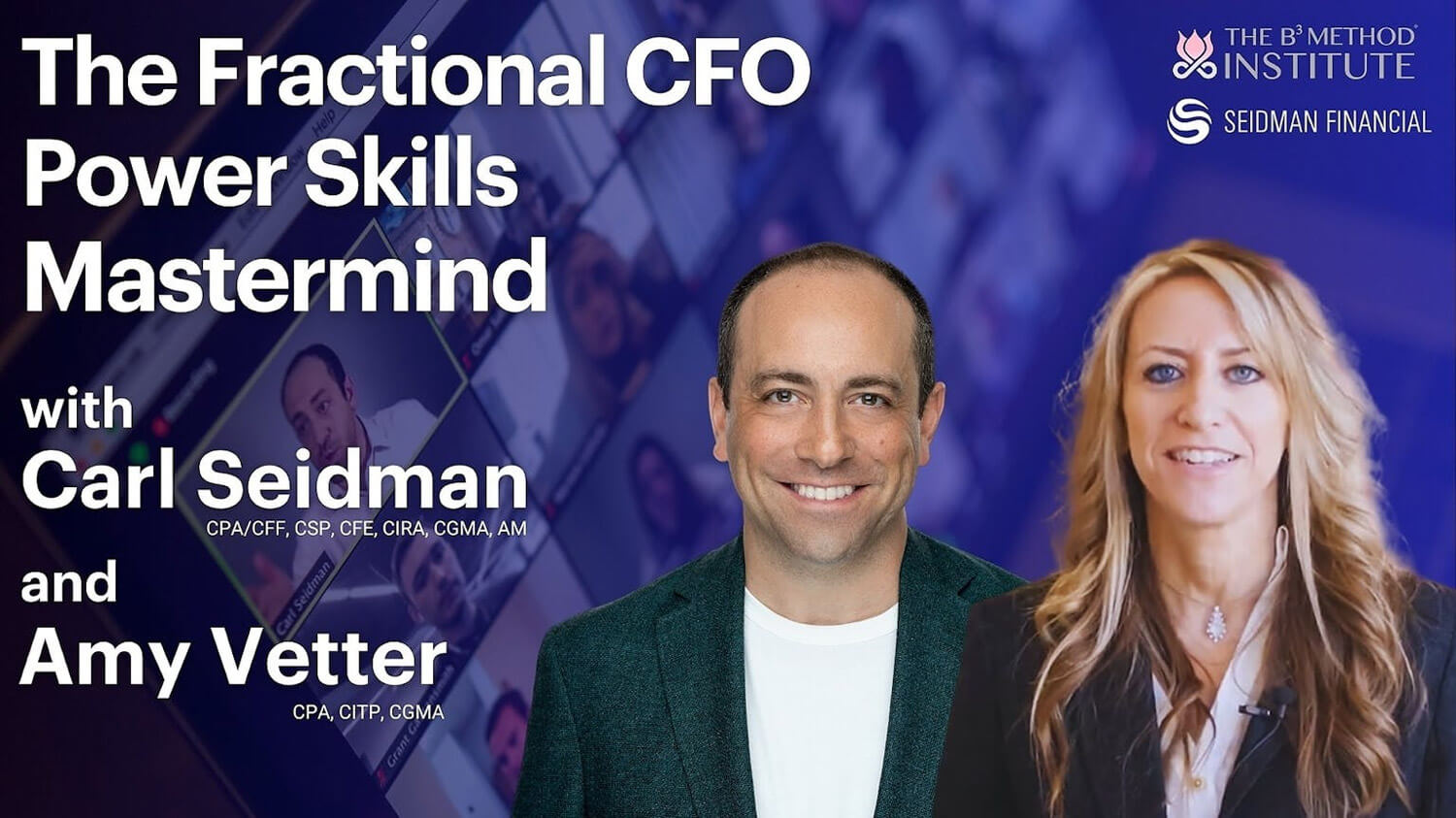 The Fractional CFO Power Skills Mastermind Seidman Financial