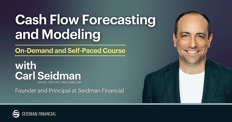 Cash Flow Forecasting and Modeling