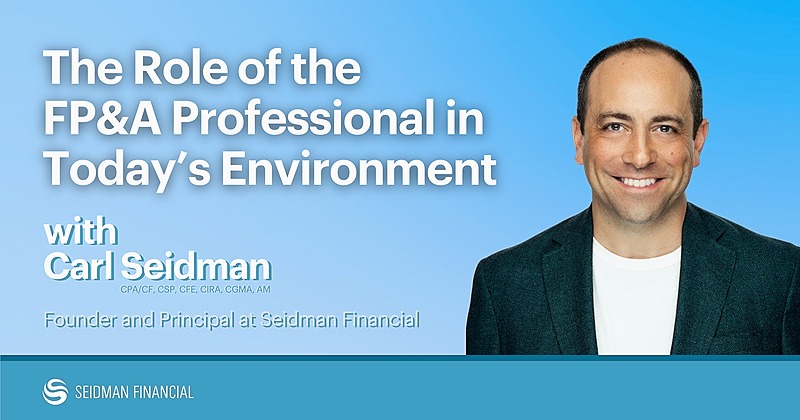 The Role of the FP&A Professional in Today's Environment