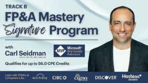 FP&A Mastery Signature Program - Track B