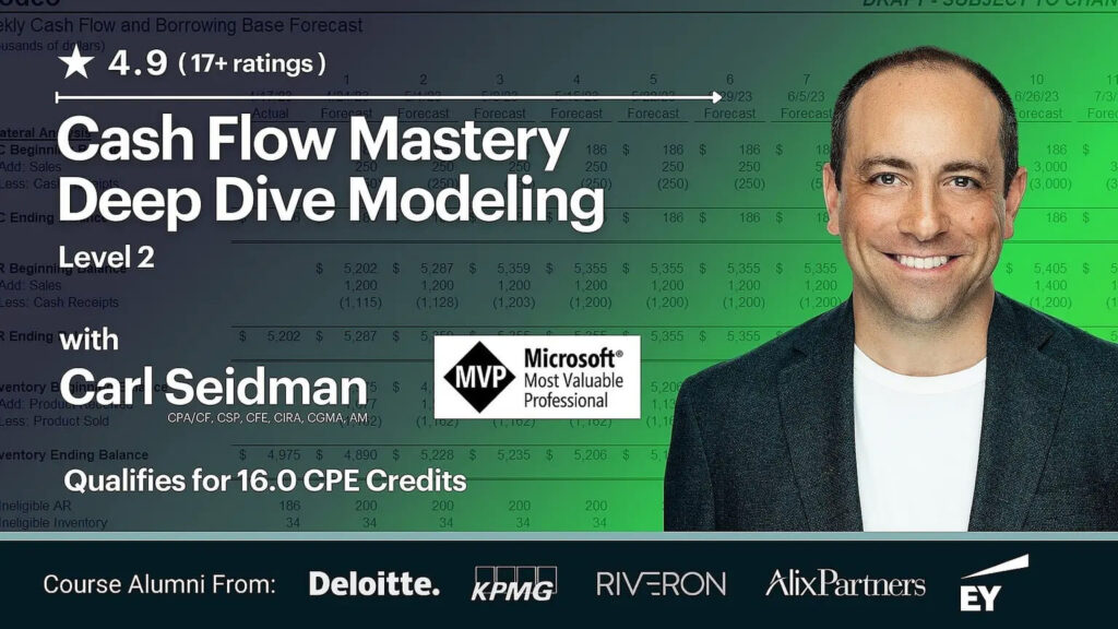 Cash Flow Mastery: Deep Dive Modeling