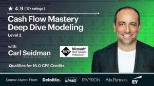 Cash Flow Mastery: Deep Dive Modeling