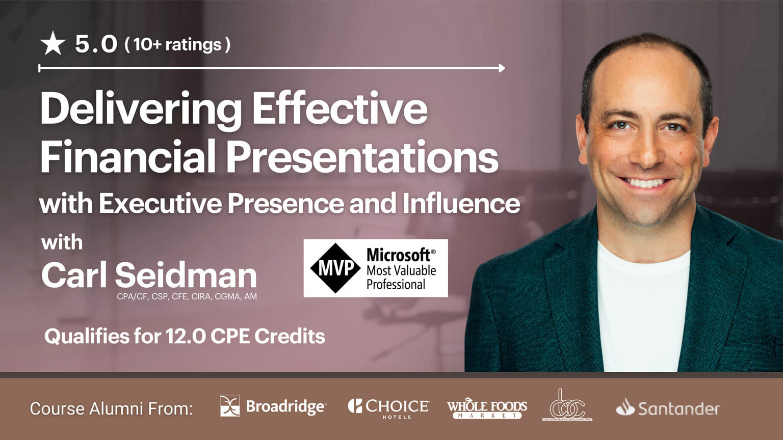 Delivering Effective Financial Presentations