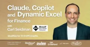Claude, Copilot, and Dynamic Excel for Finance