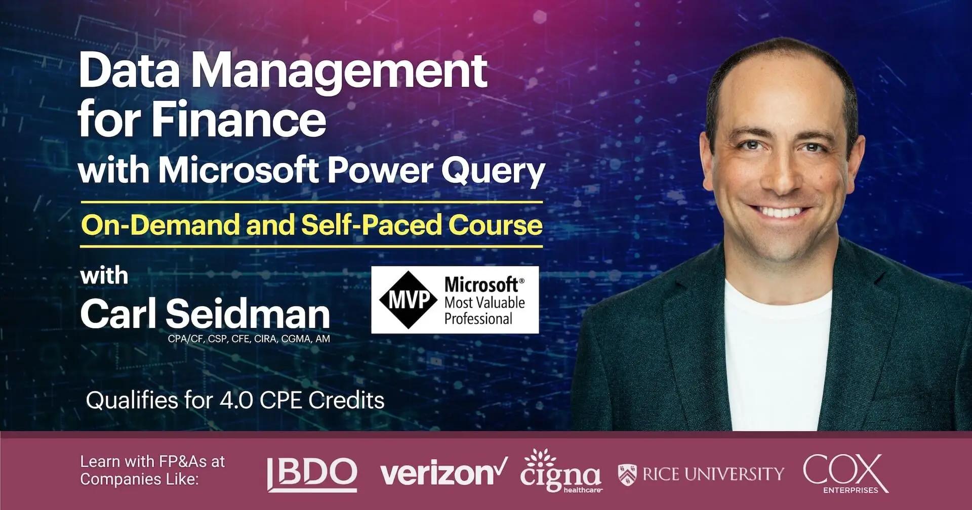 Data Management for Finance